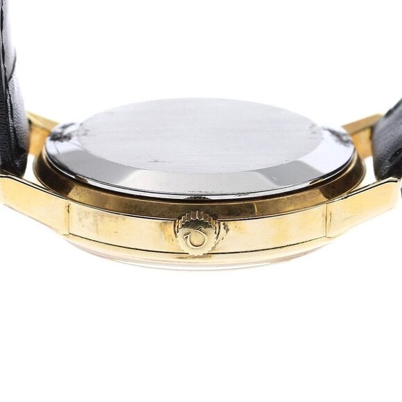 OMEGA 166.0202 Cal.1010 Date gold Dial Automatic Men's Watch - Picture 7 of 14